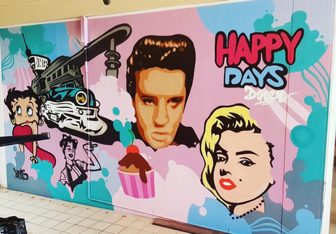 Happy Days Diner - Accommodation Batemans Bay 2