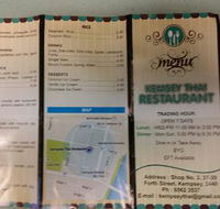 Kempsey Thai Restaurant - Accommodation Batemans Bay