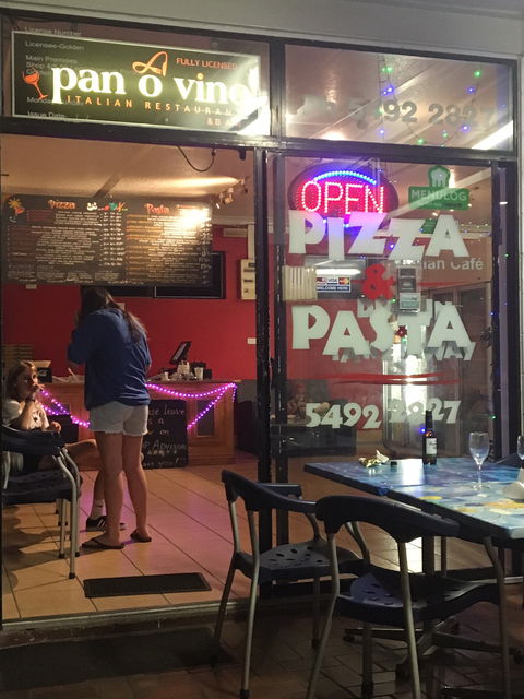 Pan O Vino Italian Restaurant - Accommodation Batemans Bay 1