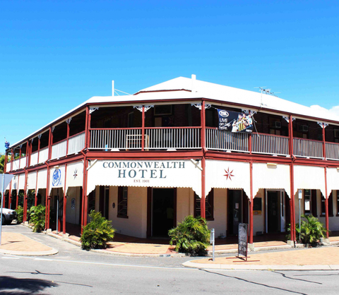 Commonwealth Hotel - Accommodation Batemans Bay 1