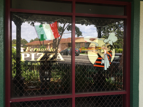 Fernandos Pizza Restaurant - Accommodation Batemans Bay 2