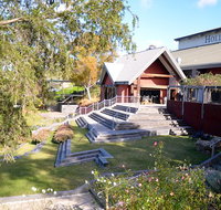 Vines Restaurant at Hollydene Estate - Accommodation Batemans Bay