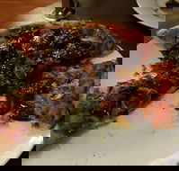 Old Stables Wood Fired Kitchen - Accommodation Batemans Bay