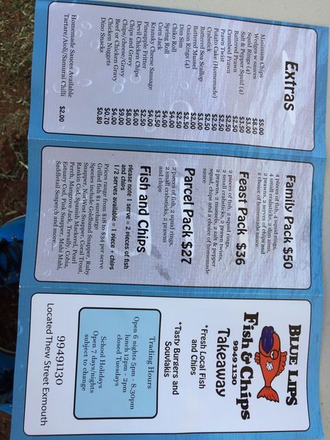 Blue Lips Fish & Chips - Accommodation Batemans Bay 2