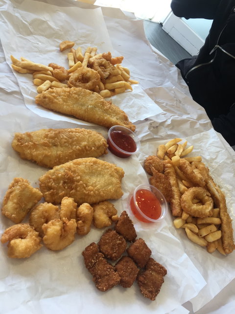 Blue Oceans Fish & Chips Augusta - Accommodation Batemans Bay 2