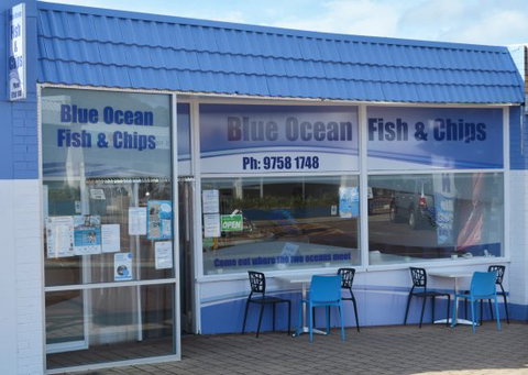 Blue Oceans Fish & Chips Augusta - Accommodation Batemans Bay 0