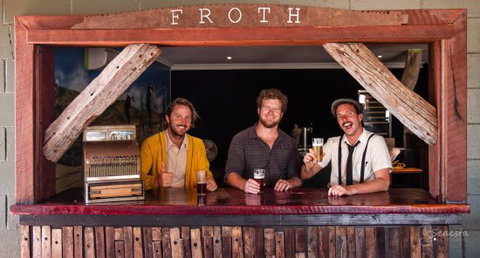 Froth Craft Brewery - Accommodation Batemans Bay 0