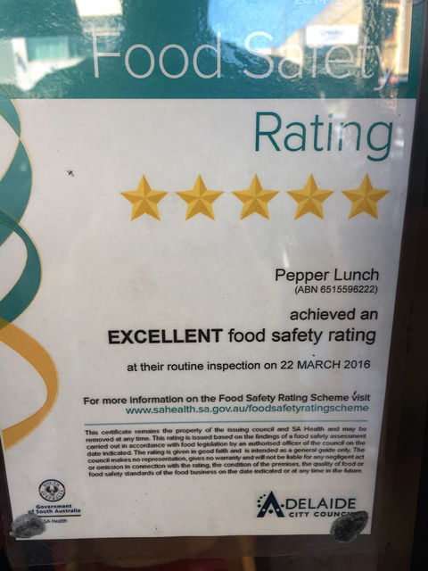 Pepper Lunch - Accommodation Batemans Bay 3
