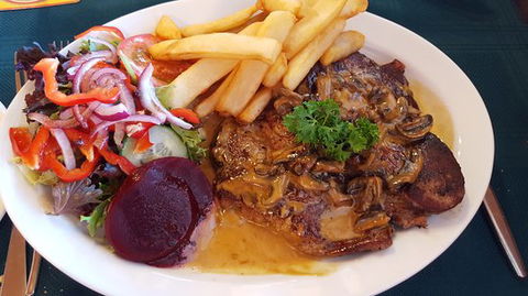 The Old Ghan Restaurant - Accommodation Batemans Bay 0