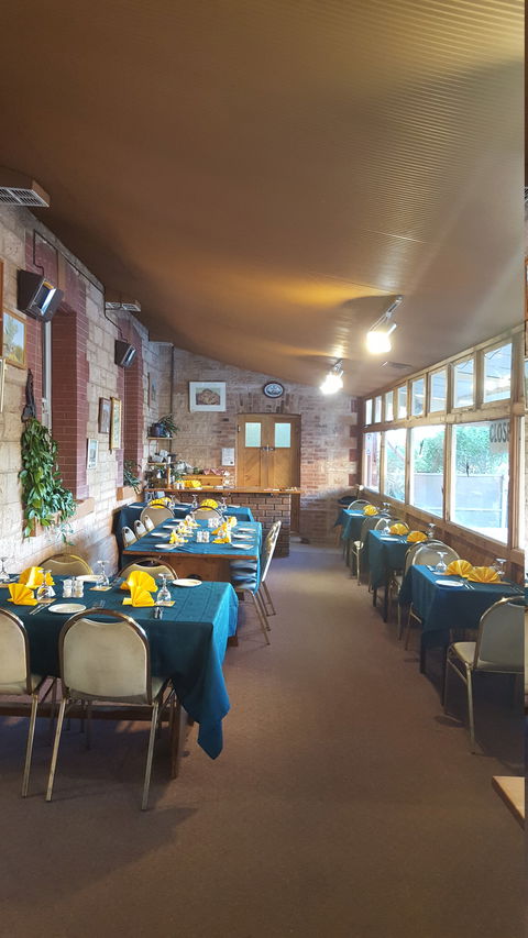 The Old Ghan Restaurant - Accommodation Batemans Bay 2