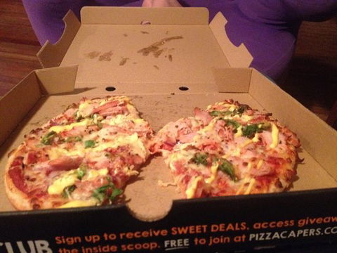 Pizza Capers - The Gap - Accommodation Batemans Bay 0