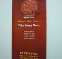 Dragon Magic Noodle House - Accommodation Batemans Bay