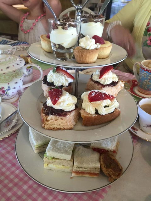 The Garden Tea House - Accommodation Batemans Bay 1