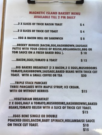 Magnetic Island Bakery & Cafe - Accommodation Batemans Bay 0