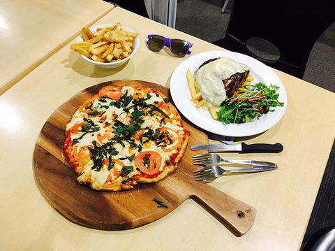 Rainbow Beach Surf Life Saving Supporter's Club Restaurant - Accommodation Batemans Bay 0