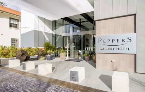 Peppers Gallery Hotel, Canberra - Accommodation Batemans Bay 0