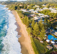 Nautilus Beachfront Villas  Spa - Accommodation Batemans Bay