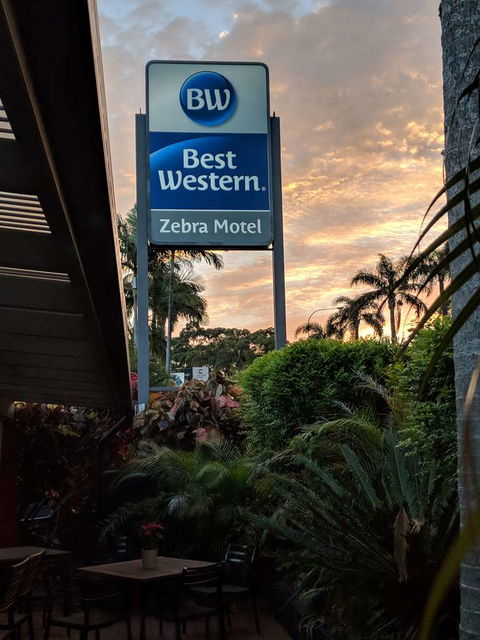 Best Western Zebra Motel - Accommodation Batemans Bay 0