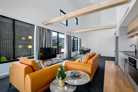 Hobart City Apartments - Accommodation Batemans Bay 6