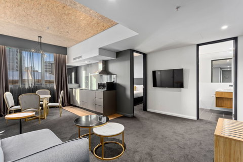 Hobart City Apartments - Accommodation Batemans Bay 16