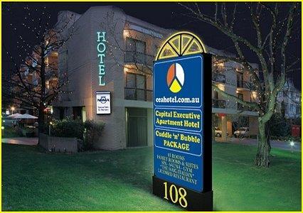 Capital Executive Apt Hotel Canberra - Accommodation Batemans Bay 0