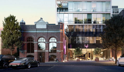 Lyf Collingwood Melbourne - Accommodation Batemans Bay 0