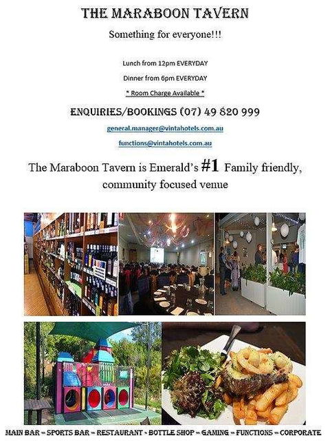 Emerald Maraboon Motor Inn - Accommodation Batemans Bay 6