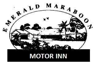 Emerald Maraboon Motor Inn - Accommodation Batemans Bay 17
