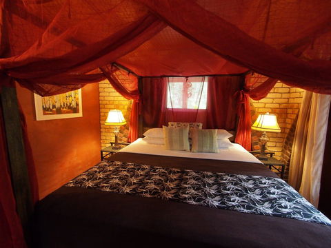 Cedar Park Rainforest Resort - Accommodation Batemans Bay 2