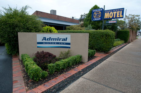Admiral Motor Inn - Accommodation Batemans Bay 0