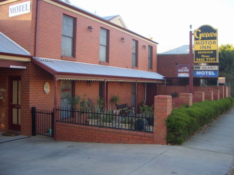 Bendigo Goldfields Motor Inn - Accommodation Batemans Bay 0