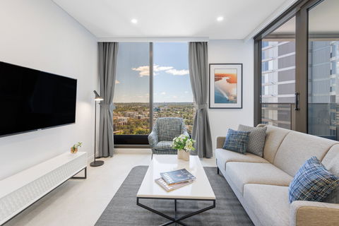 Meriton Suites George St - Accommodation Batemans Bay 6