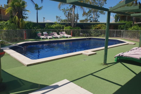 The John Hunter Motel - Accommodation Batemans Bay 1