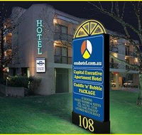 Capital Executive Apt Hotel Canberra - Accommodation Batemans Bay