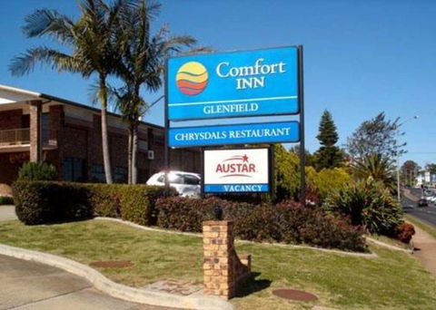 Comfort Inn Glenfield - Accommodation Batemans Bay 1