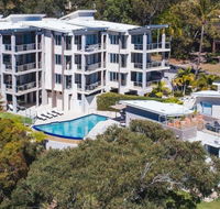 Rainbow Ocean Palms Resort - Accommodation Batemans Bay