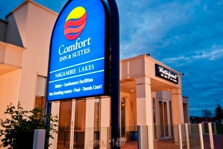 Nagambie Waterfront Motel - Accommodation Batemans Bay 0