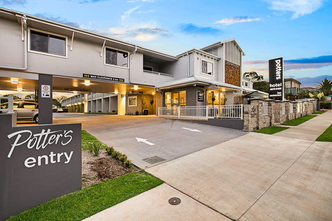 Potter's Boutique Hotel - Accommodation Batemans Bay 1