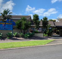 Anchor Belle Motel - Accommodation Batemans Bay