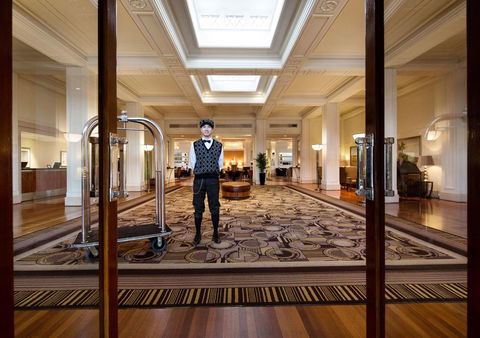 Hyatt Hotel Canberra - A Park Hyatt Hotel - Accommodation Batemans Bay 1