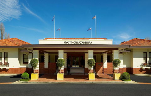 Hyatt Hotel Canberra - A Park Hyatt Hotel - Accommodation Batemans Bay 29