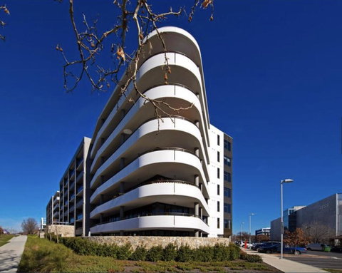 Modern Executive Apt@Barton*1BR*WiFi*Gym*Secure Parking*Canberra - Accommodation Batemans Bay 22