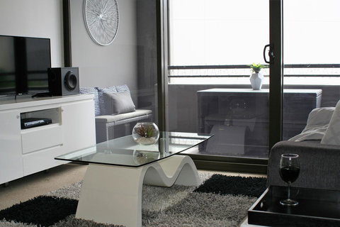 Modern Executive Apt@Barton*1BR*WiFi*Gym*Secure Parking*Canberra - Accommodation Batemans Bay 8