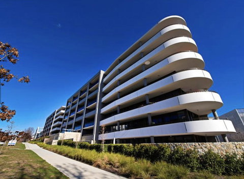 Modern Executive Apt@Barton*1BR*WiFi*Gym*Secure Parking*Canberra - Accommodation Batemans Bay 23