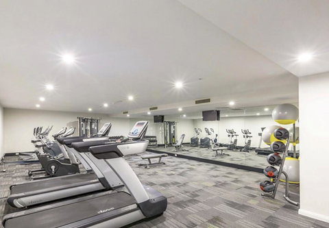 Modern Executive Apt@Barton*1BR*WiFi*Gym*Secure Parking*Canberra - Accommodation Batemans Bay 17