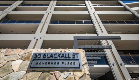 Modern Executive Apt@Barton*1BR*WiFi*Gym*Secure Parking*Canberra - Accommodation Batemans Bay 21