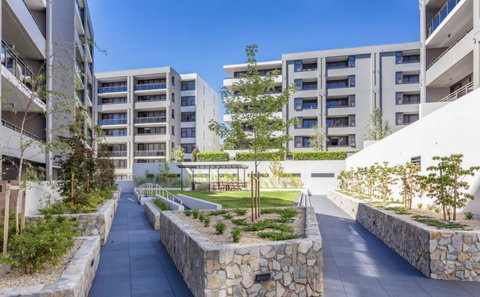 Modern Executive Apt@Barton*1BR*WiFi*Gym*Secure Parking*Canberra - Accommodation Batemans Bay 18