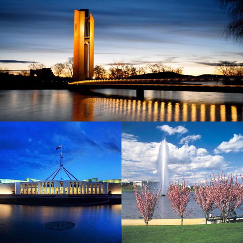 Modern Executive Apt@Barton*1BR*WiFi*Gym*Secure Parking*Canberra - Accommodation Batemans Bay 24