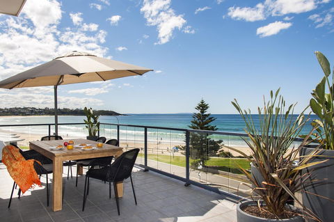 Mollymook Beachfront Penthouse 9 - Accommodation Batemans Bay 3