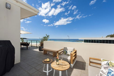Mollymook Beachfront Penthouse 9 - Accommodation Batemans Bay 9